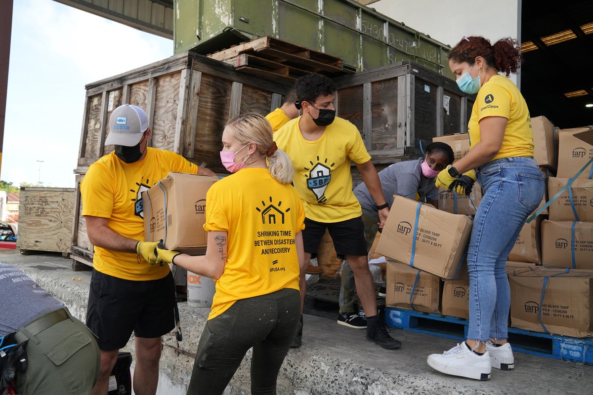 AmeriCorps's tweet photo. #ICYMI: Our new study found that #AmeriCorpsWorks for #DisasterResponse, relief + recovery in America. #RT to spread the word & head to our newsroom for more: https://t.co/FzYm2ds5q5.
#ROI #DisasterServices #NationalService #WednesdayWisdom @SBPUSA https://t.co/qXHtiHBp5A