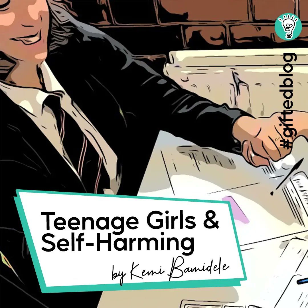The Gifted (@thegifteduk) on Twitter photo <a href="/thegifteduk/">The Gifted</a> Blog on Self-Harming Amongst Teenage Girls. Our Operations Manager, <a href="/KemiBamidele/">Kemi Bamidele</a> gives incredible insight on this growing issue.
buff.ly/3Td13fj
#mentalhealth #selfcare #selfharm <a href="/thegifteduk/">The Gifted</a> Blog on Self-Harming Amongst Teenage Girls. Our Operations Manager, <a href="/KemiBamidele/">Kemi Bamidele</a> gives incredible insight on this growing issue.
buff.ly/3Td13fj
#mentalhealth #selfcare #selfharm