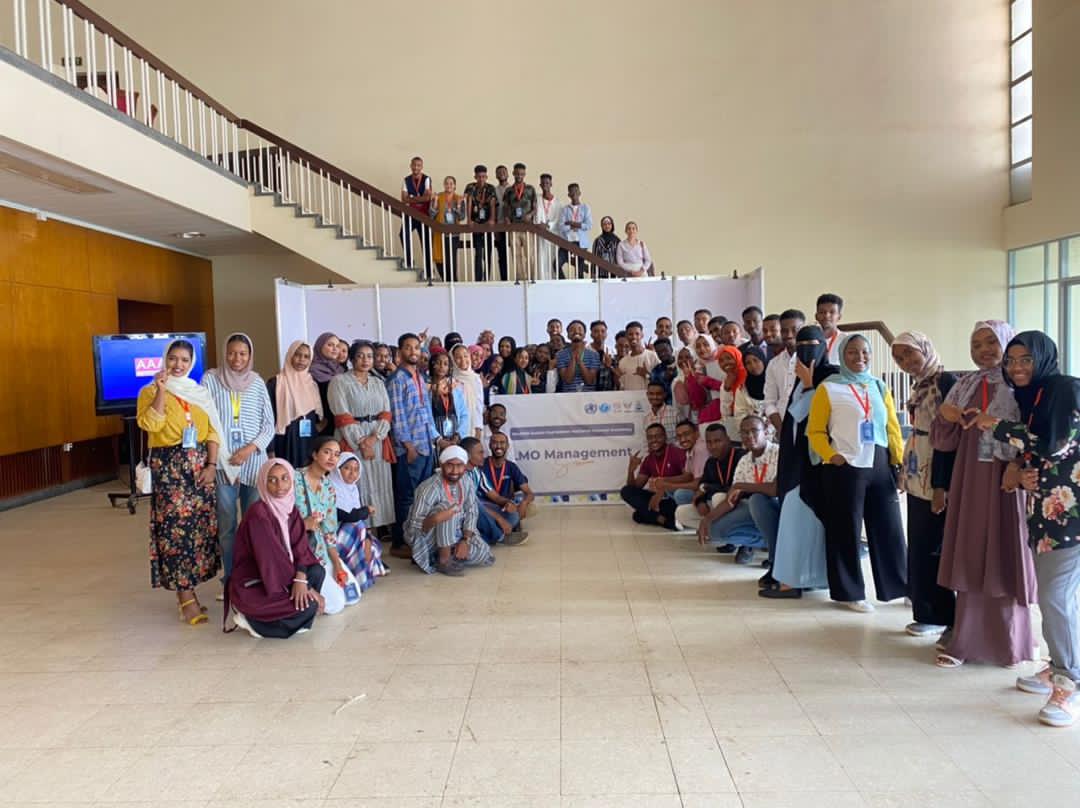 MalazAbdalhalem's tweet photo. I am proud to be part of this great event
#AMSA
#SNGA22
#SudaneseMedicalStudents
#MedSINSudanSRHR
#SRHRInSudan https://t.co/mRhe7no8PN