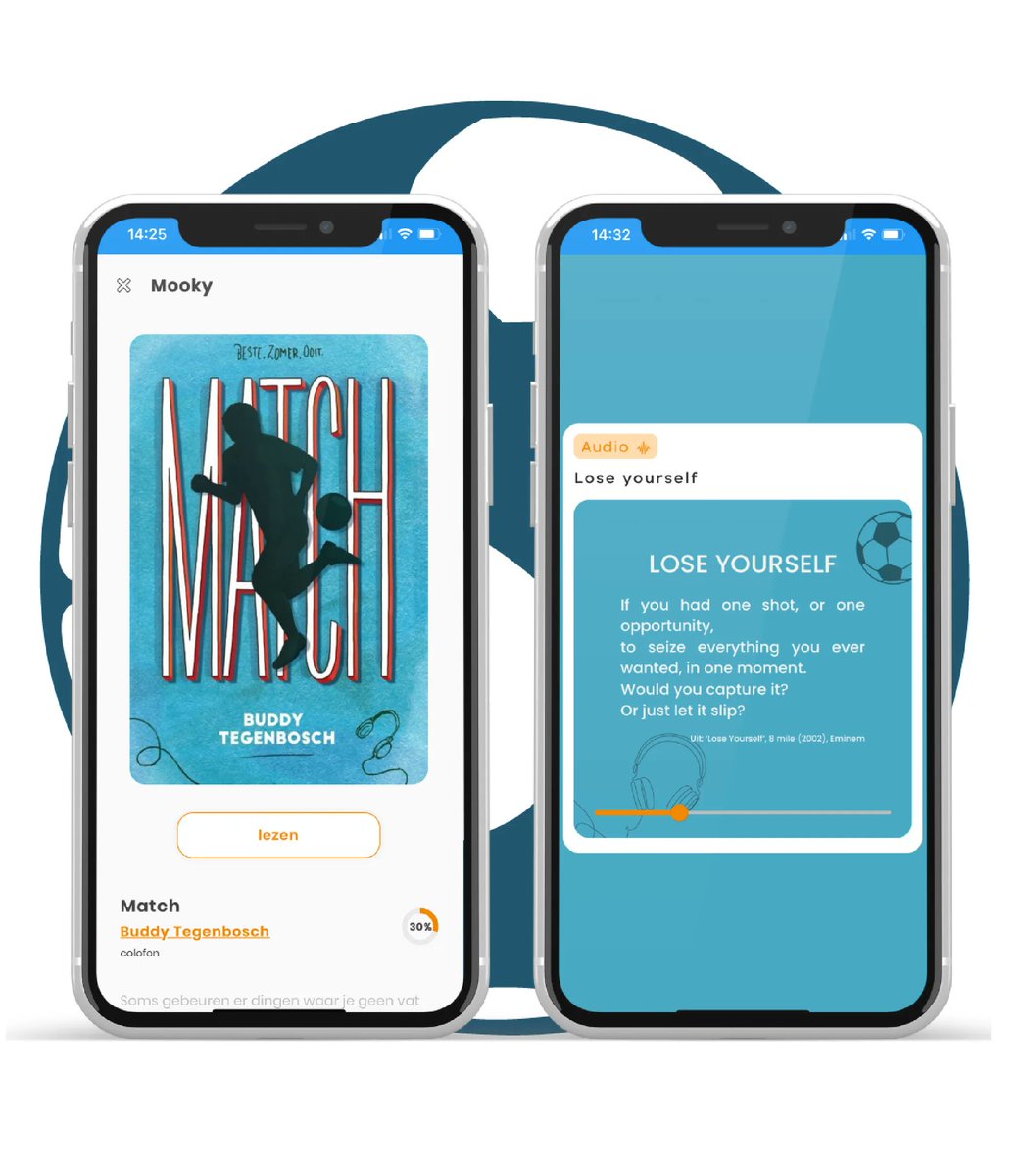 Lezen saai? Echt niet! Ontdek het met het platform Mooky, voor échte e-books. Speciaal voor jongeren is ‘Match’ van @BuddyTegenbosch gratis beschikbaar als Mooky. Check het snel: buff.ly/3CTOZsB
