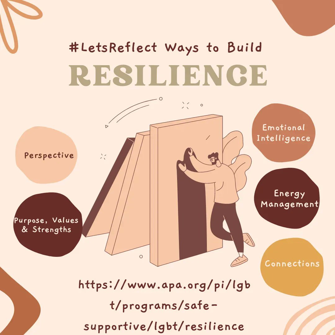 njcuPRIDE's tweet image. #LetsReflect There are times when everyone go through challenges. Can you reflect on ways that you built resilience. For more information check out the link here. buff.ly/3gzMbcu