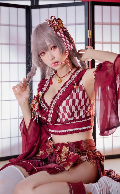 Twitterのコスプレ画像7