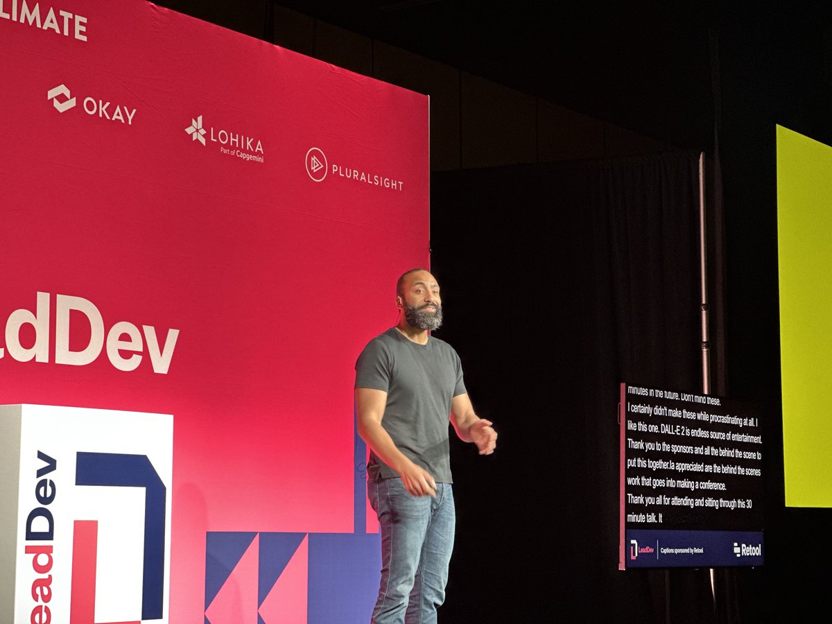 i missed this guy throughout the pandemic ⁦<a href="/JemYoung/">Jem Young</a>⁩ #leaddevsanfrancisco