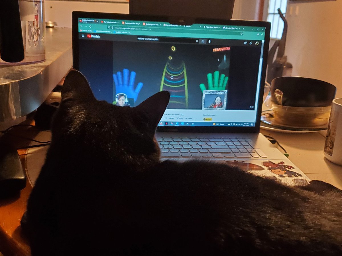 thousandfreckls's tweet photo. @icklenellierose Fear Academy's biggest fan here! Malachi was very interested in Poppy's Playtime! https://t.co/CJqBoOyuZA