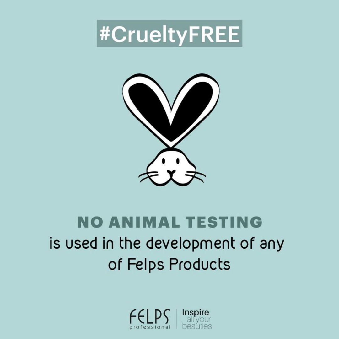 UsaFelps's tweet photo. Did you know that in #Felps we don't do animal testing? ⁠
⁠
We want a better world for everyone and our animals are never the exception. We are proud to be #CrueltyFree 🌏 💚⁠
⁠
 #saveanimals #animallover⁠ #notestedonanimals ⁠ #felpsusa #felpspro https://t.co/LSggR102Sk