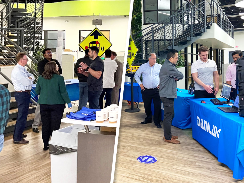 Our 2022 Open House was a huge success! Reps from all of Danlaw’s business units were on hand to present our capabilities and provide live product demonstrations, including our V2X Connected School Bus Stop. Thank you to all of our attendees for coming! #Automotive #Tech