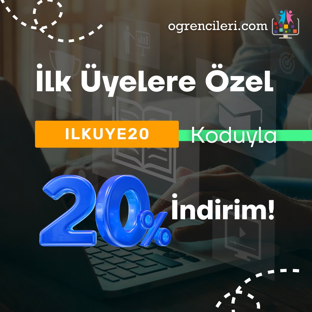 ILKUYE20 Koduyla
Tüm eğitimlerde %20 İndirim sahibi olmak için şimdi öğrencimiz ol!

#TYT #AYT #KPSSGK #KPSSGY #KPSS #KPSSAGRUBU #KPSSEĞİTİM
#KPSSÖABT #DGS #ALES #KAYMAKAMLIK #HAKİMLİK
#2023sınavlar #2023öabt #kpsssınav #gygk #uzaktaneğitimkpss #hakimliksınavı #kaymakamlıksınavı