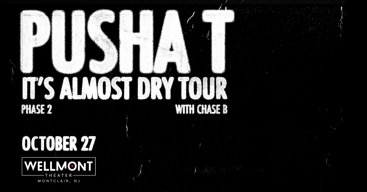 Chase B (@ogchaseb) will now be supporting @PUSHA_T on tomorrow's show. Best of luck on your tour, IDK!