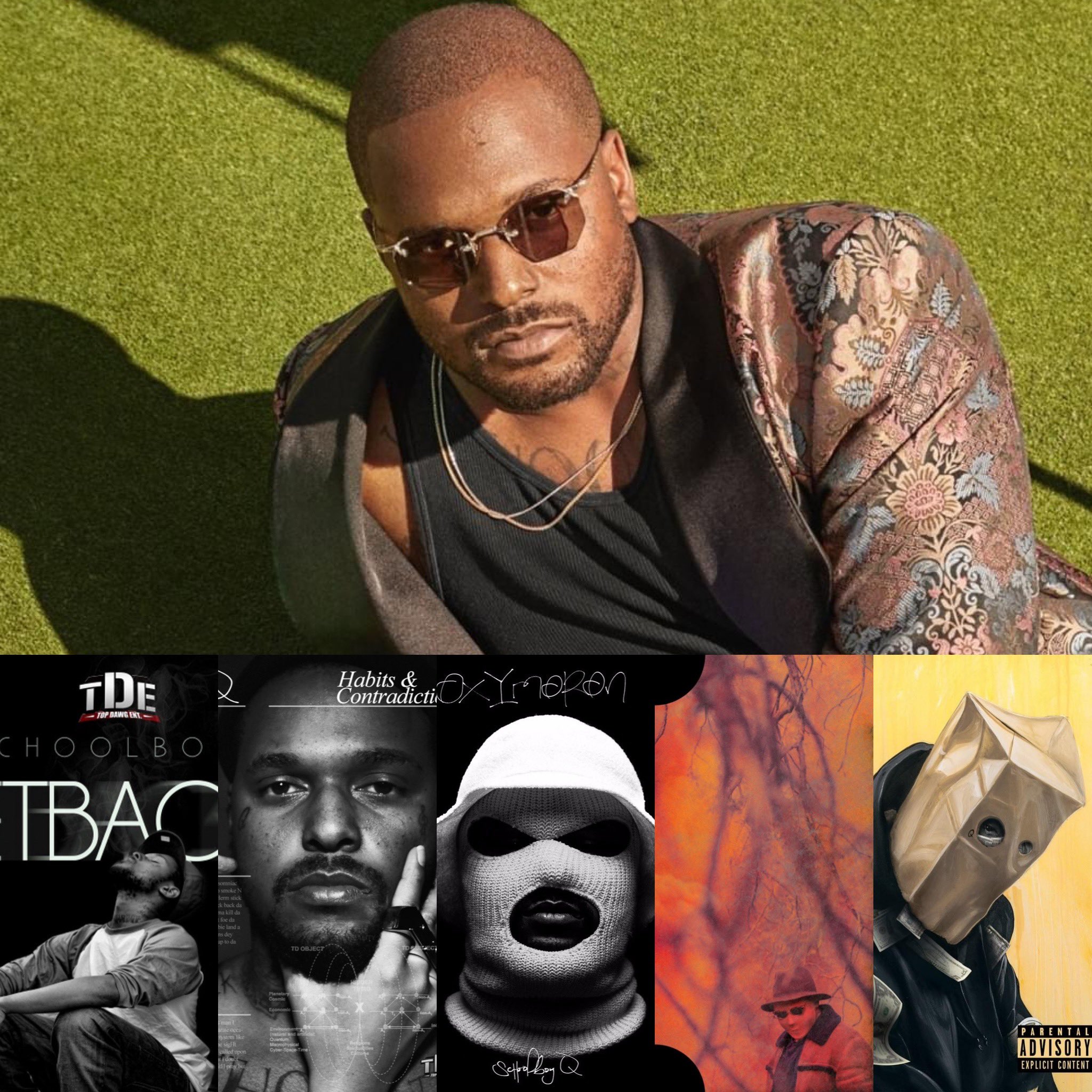 Happy 36tH BirtHday today to ScHoolboy Q!

What is your favorite album from Him?    