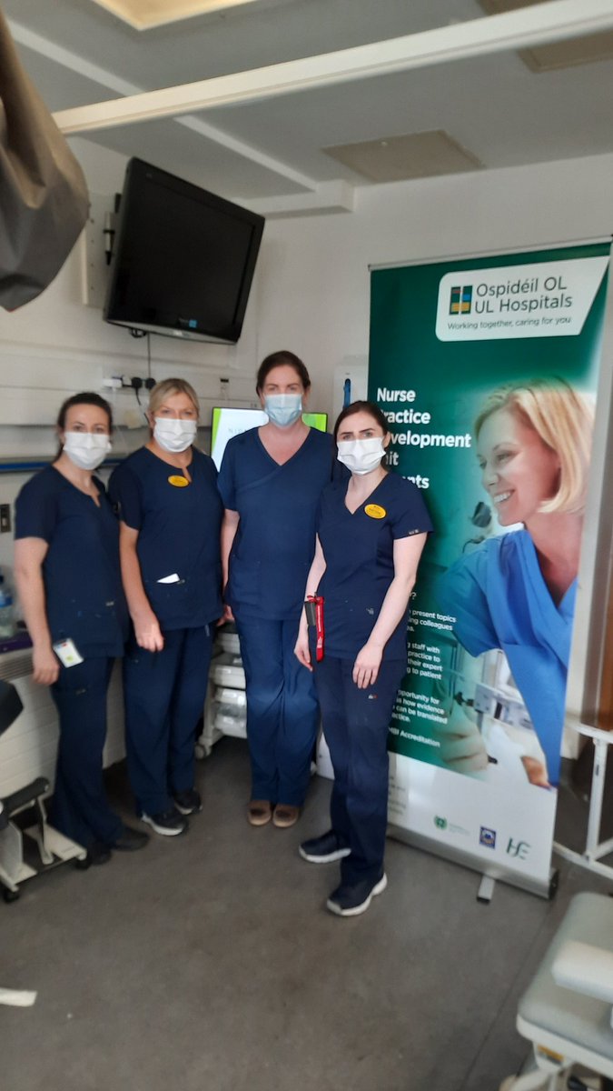 triona_foley's tweet photo. "Nursing in Practice " bringing education into the clinical areas. Excellent session delivered today by Jane Savage Tracheostomy CNS on "red flags" facilitated by NPDU @ULHospitals @katietierney10 @jeanShe72858842 @MagnetULHG https://t.co/GxKucOHYnr