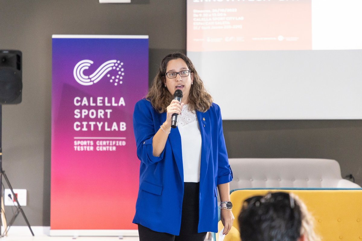 Avui el Calella Sport City Lab ha acollit la jornada “Innovation Day” per crear sinèrgies entre els teixits esportiu i empresarial. @CambraBCN #innovationDay #Calellaesmes