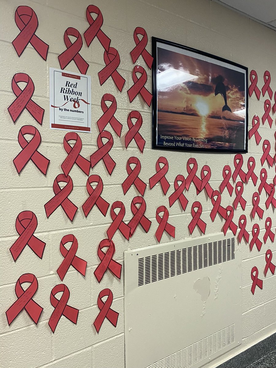 techcolombo's tweet photo. @redribbonweek by the numbers at @IslipHS  #stats #mathhonorsociety https://t.co/UedckdL219