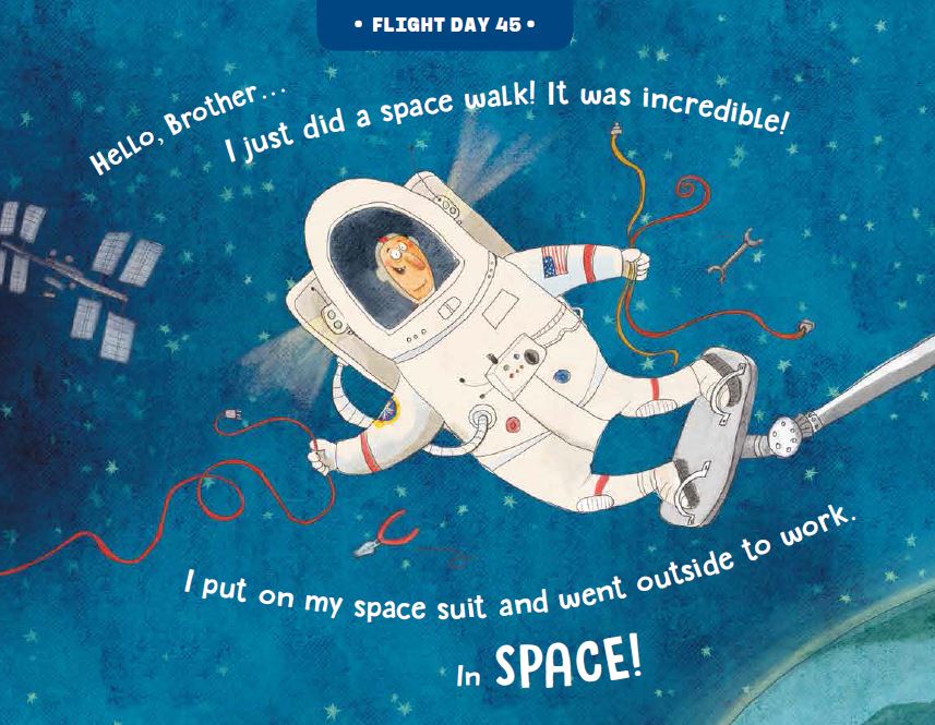 2/2 Mr. Anderson's selection is the result of a competitive process where many children's books related to aerospace were evaluated by a panel of teachers and engineers. We feel Mr. Anderson's book will inspire young readers to enter the STEM fields. Yay! @susanbatori