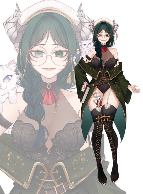  Vtuber Live2D Model Art Commissions for NOV/DEC are OPEN Request  … …   and shares appeciated DM for any questions!#ENVtuber #VtuberUprsing #Vtuber #VtubersEN #Live2D 