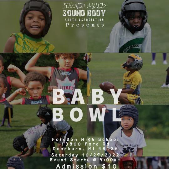 smsbacademy's tweet image. Do we have the TITANS IN THE BUILDING !!!? ❤️🏈

Get ready for the BABY BOWL ! 

Where:Fordson High School 
When: Saturday October 29th at 9:00am 
Admission: $10.00