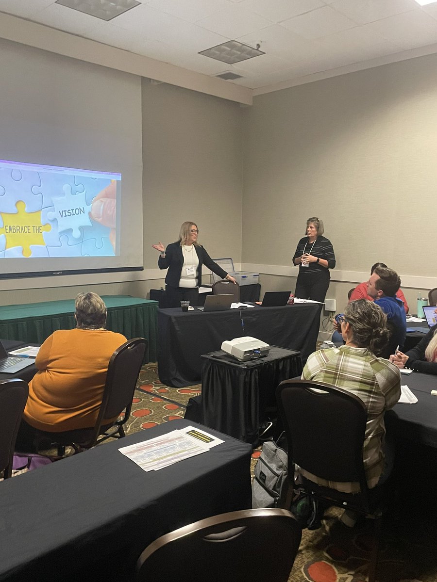Thank you to our amazing Instructional Coaches-Chris &amp; Christine for sharing their journeys with PL and CBL!!  <a href="/WillowBrookElem/">Willow Brook Elem.</a> @bridgewayelem <a href="/SMCAAjcmo/">SMCAA</a> <a href="/TinaMPlummer/">Tina Plummer</a> <a href="/Institute4PL/">i4PL</a> <a href="/PattonvilleSD/">Pattonville Schools</a>