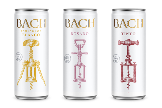 La bodega centenaria Bach <a href="/Codorniu_ES/">Codorníu</a> presenta tres de sus vinos en lata para convertirse en el ready to drink imprescindible para cualquier ocasión 🍷globalstylus.com/bach-se-reinve…🥂