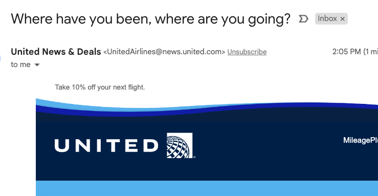 Why is United making a reference to a @JoyceCarolOates story about the devil?