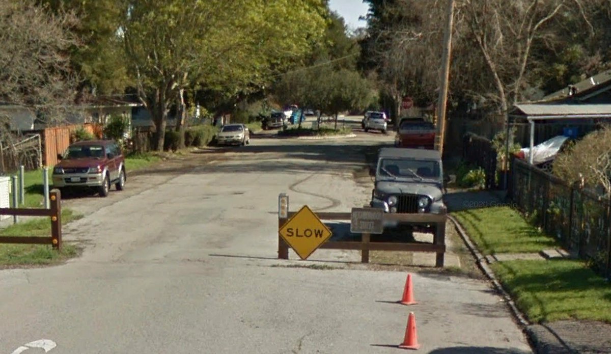 Slow streets before they were cool (North Fair Oaks, CA)