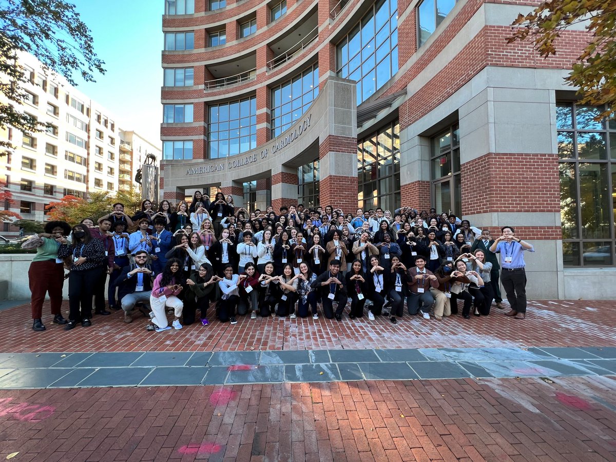 What an incredible wrap-up to our weekend at Camp Cardiac with our Young Scholars! Can't wait to see the culmination of all their hard work in their <a href="/ACCinTouch/">American College of Cardiology</a> abstract presentations this spring (and their bright futures ahead!) <a href="/malvarez_md/">Melissa Alvarez, MD</a> <a href="/HollandTamis/">Jacqueline Tamis-Holland</a> <a href="/alex_ditommaso/">Alex DiTommaso</a>