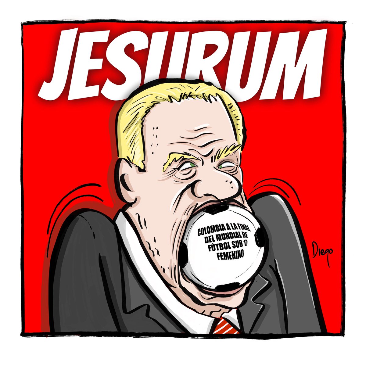 diegocaricatura's tweet photo. https://t.co/q0mtDXw6jU