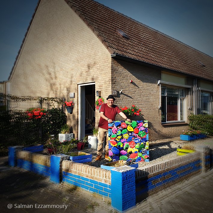 SEzzammoury's tweet photo. VERSPREID LIEFDE, VREDE, HOOP, BLIJDSCHAP EN OPTIMISME.
Vanaf 1 november is mijn atelier weer open op afspraak. 
Ik start een KunstCafé in mijn atelier/huis, vanaf 10 november iedere donderdagmiddag is er een inloopmiddag van 13.00 – 17.00 uur. https://t.co/42mUrSGnaX
