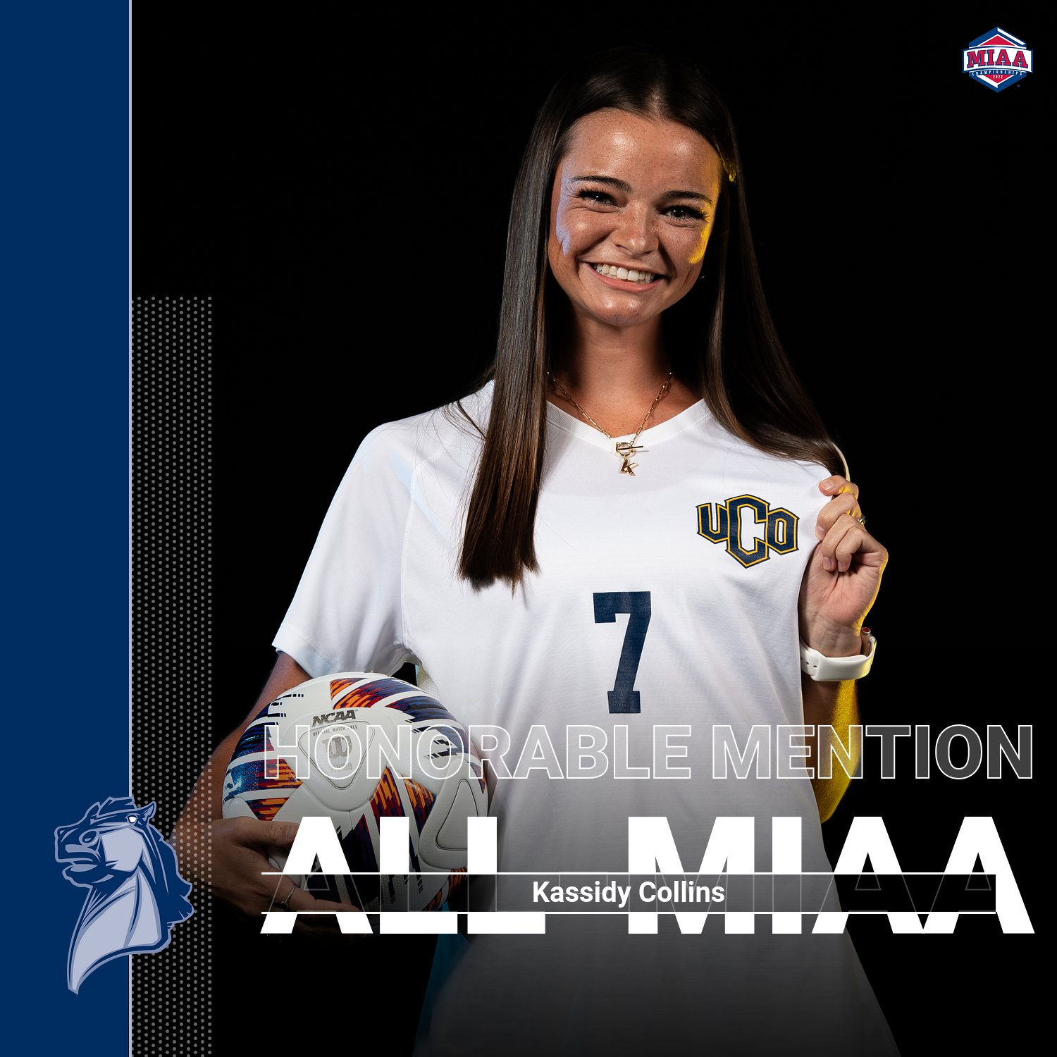 Amaya Grace, Kassidy Collins Earn MIAA Player of the Week Honors