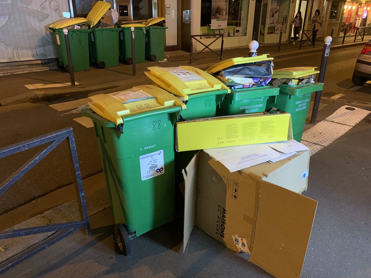 Mairie du 15 on Twitter "Dès cette nuit, d’importants moyens de