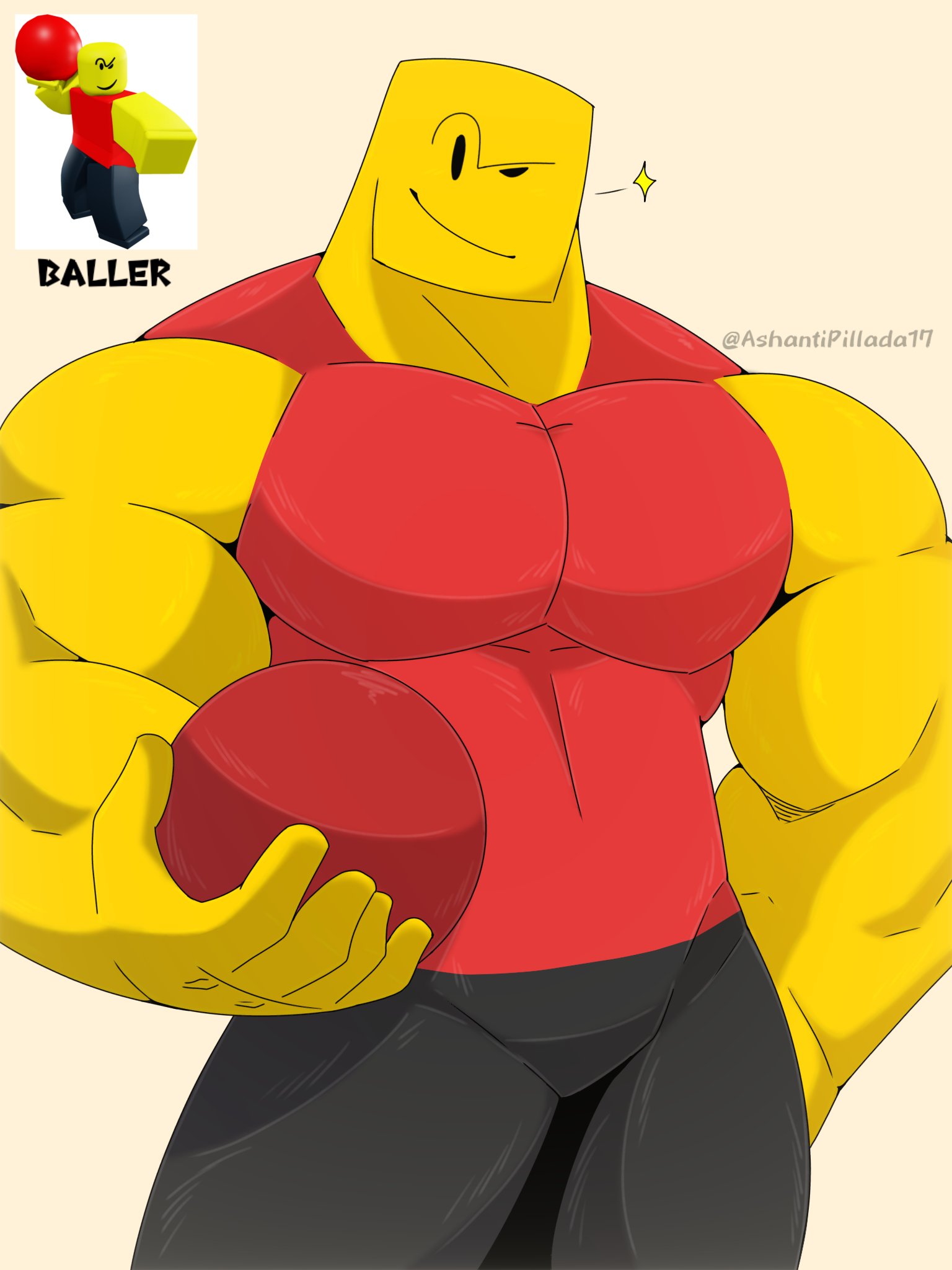 Roblox Baller by ImEduard on Newgrounds