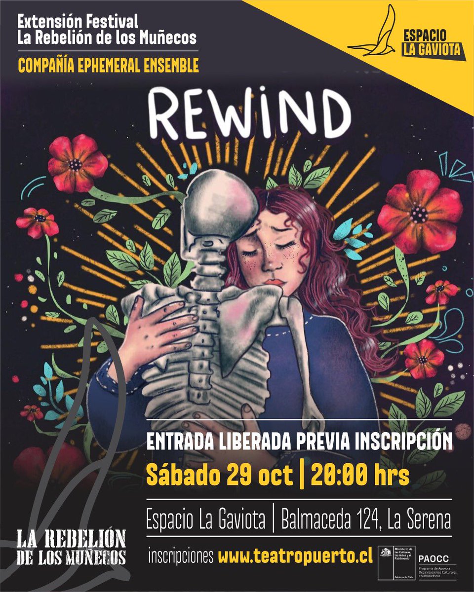 Festival Rebelión de los muñecos llega a La Serena. Entrada liberada previa inscripción