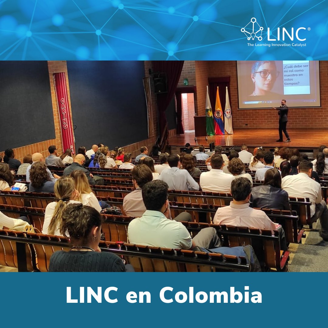 LINC Latinoamérica tweet media