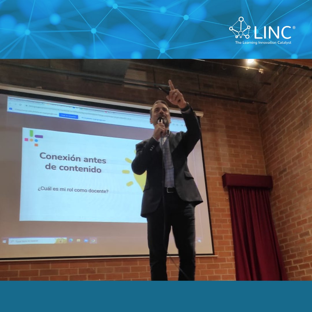 LINC Latinoamérica tweet media