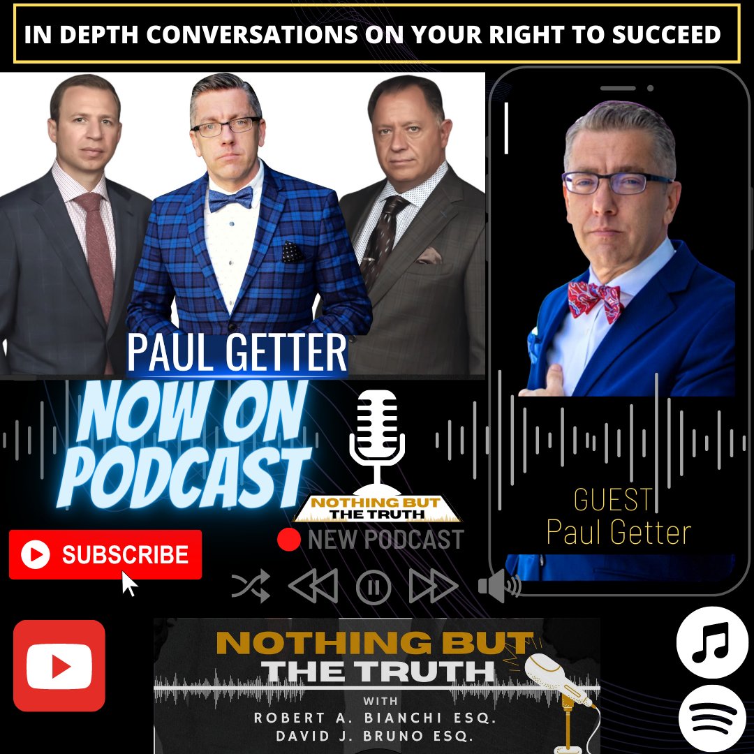 🚨#PodcastUp🚨#Webseries 
📲nothingbutthetruthpodcast.com
<a href="/PaulGetter/">Paul Getter</a> on being yourself and building your own brand🎙
🤓The Internet Marketing Nerd🤓
helping coaches and consultants scale to 7 &amp; 8 figures. $1B In Paid Ads #grantcardone #garyvee and more🚀