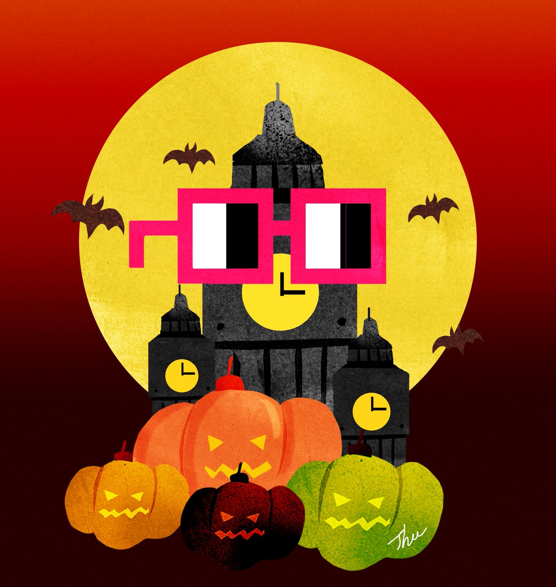 [TNS] X JHEE

It's a Halloween present, friends! I sent it!
<a href="/thenounsquare/">The Noun Square ⌐◨-◨</a>  team. 
create.zora.co/collections/0x…