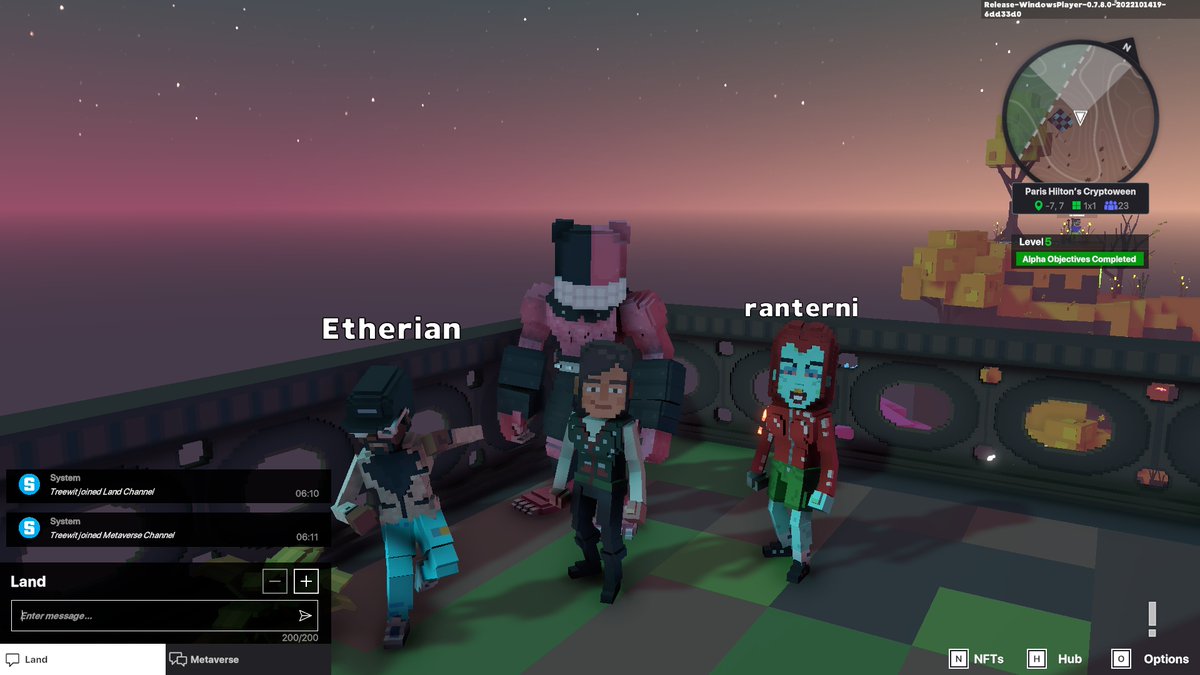 jarnsuma's tweet photo. @TheSandboxGame I just participated in the Paris Hilton  #Cryptoween Event. I found Grralh check out my screenshot below!
🎃👇 https://t.co/ioaVLke0j8