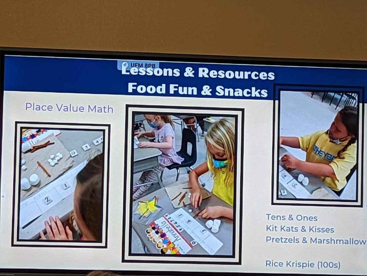 Using pretzels (rods) and marshmallows (cubes) in math... Yes, they'll probably get exSitEd about learning math! #SCEdTech22 <a href="/Ashley_Priem/">𝒜𝓈𝒽𝓁𝑒𝓎 𝒫𝓇𝒾𝑒𝓂</a> #studentengagement