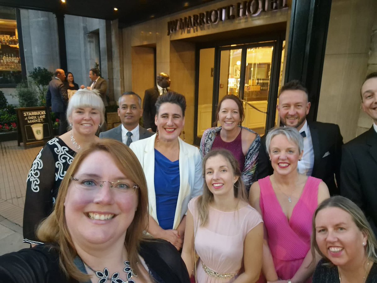 Claire Whitehouse (#whywedoresearch)💚💙 (@clairew_uk) on Twitter photo #NTAwards such a great night already #whywedoresearch <a href="/ParamedicHelen/">🦋Helen Hall🦋</a> <a href="/RachealCrane8/">Racheal Crane</a> <a href="/mrpaulcmorris/">Paul morris</a> <a href="/JamesPagetNHS/">JPUH NHS FT</a> <a href="/quality_safety1/">Dr Sarahjane Jones</a> #NTAwards such a great night already #whywedoresearch <a href="/ParamedicHelen/">🦋Helen Hall🦋</a> <a href="/RachealCrane8/">Racheal Crane</a> <a href="/mrpaulcmorris/">Paul morris</a> <a href="/JamesPagetNHS/">JPUH NHS FT</a> <a href="/quality_safety1/">Dr Sarahjane Jones</a>