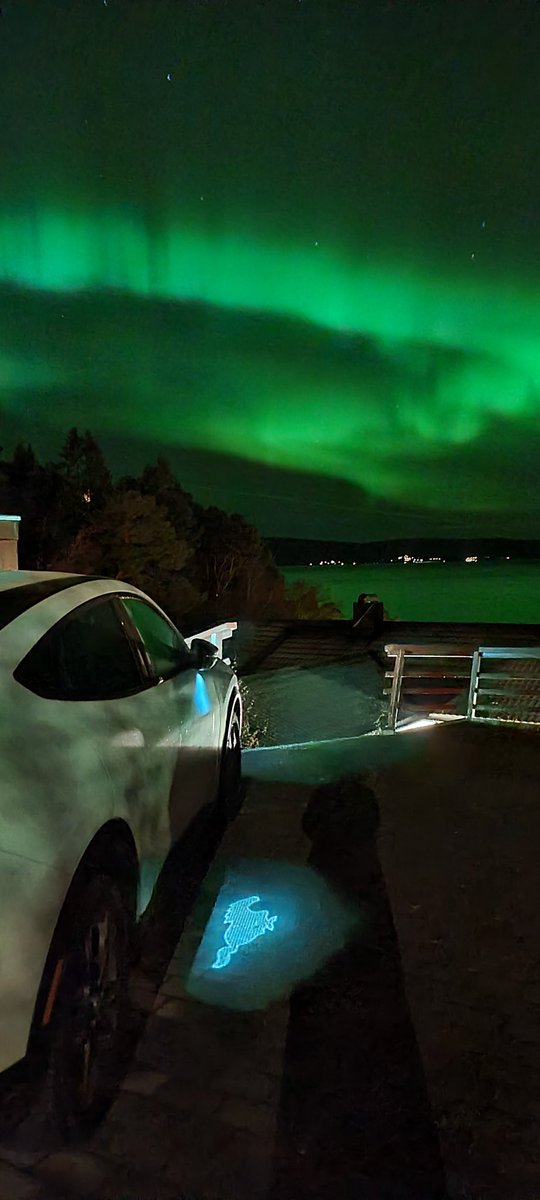 PerGunnarBerg3's tweet photo. Its electric -and it’s a beauty!
#Ford #MustangMachE #NothernLight
#AuroraBorealis #Cool #Future #FordEurope #FordUS #Norway #AllInOnElectrification https://t.co/lMLqkHGsh2