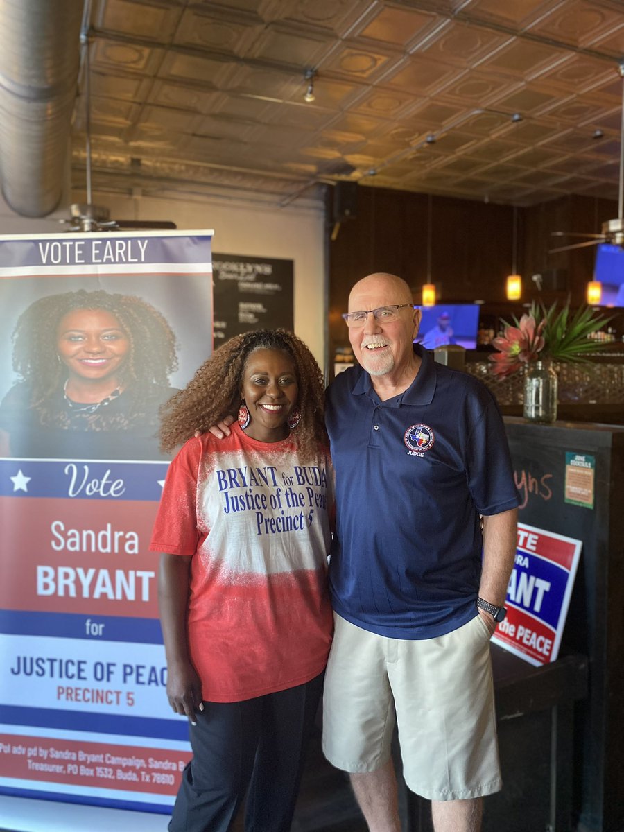 Sandrab32's tweet photo. Thanks for your vote!
#bryantforbuda https://t.co/d8ISvWiw8g