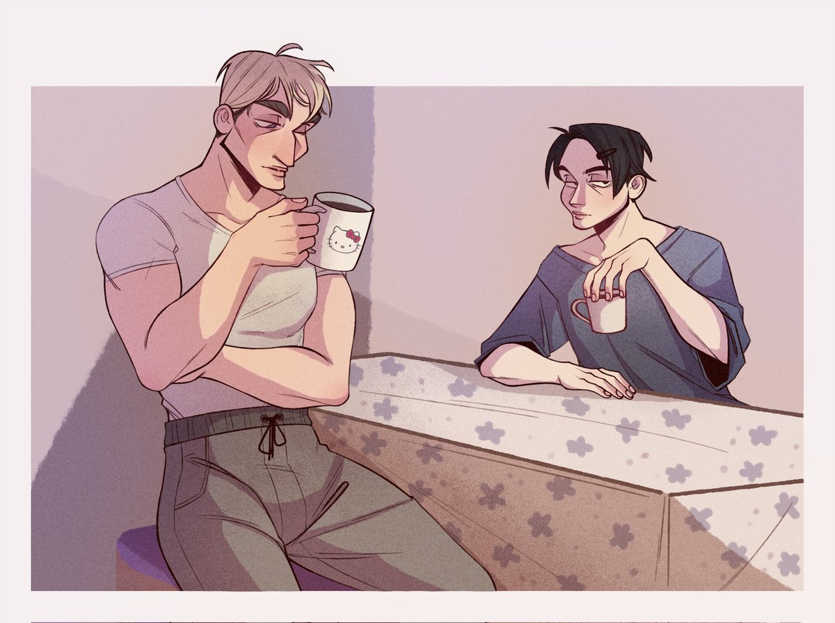 usipukha's tweet photo. Morning ☀
#eruri https://t.co/ArziViCEsf
