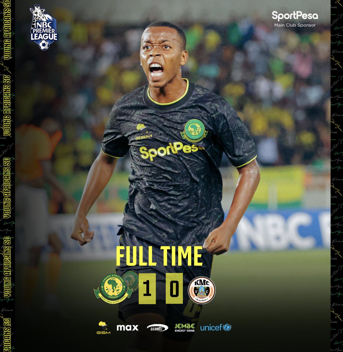 IamFeisalSalum's tweet image. I love you Yanga!💚