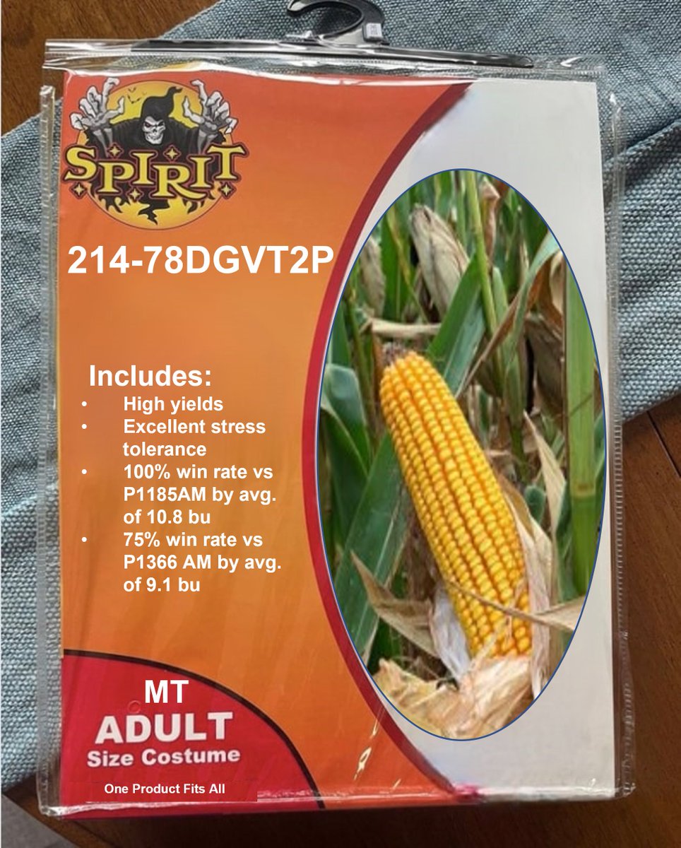 Matt Nelson (@mnelson_isu) on Twitter photo 214-78DGVT2P will certainly put a scare into the competition and may even frighten you with its tremendous yield potential! Talk to your local
<a href="/ChannelSeed/">Channel Seed</a> Seedsmen about trying it next year 🌽🎃☠️ 214-78DGVT2P will certainly put a scare into the competition and may even frighten you with its tremendous yield potential! Talk to your local
<a href="/ChannelSeed/">Channel Seed</a> Seedsmen about trying it next year 🌽🎃☠️