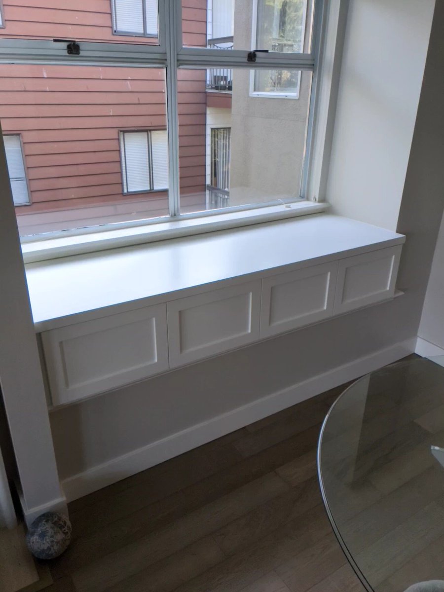 MJYfabrication's tweet photo. Custom storage cabinet with touch latch doors! Client was thrilled! Looking for something for your space? Contact us now!
#interiordesign #wood #woodart #cnc #wooddesign #decor #custom #woodwork #bespoke #millwork #cabinetry #woodworkshop #uniquebuilds #mjyfabrication https://t.co/Spe1Hvmuct