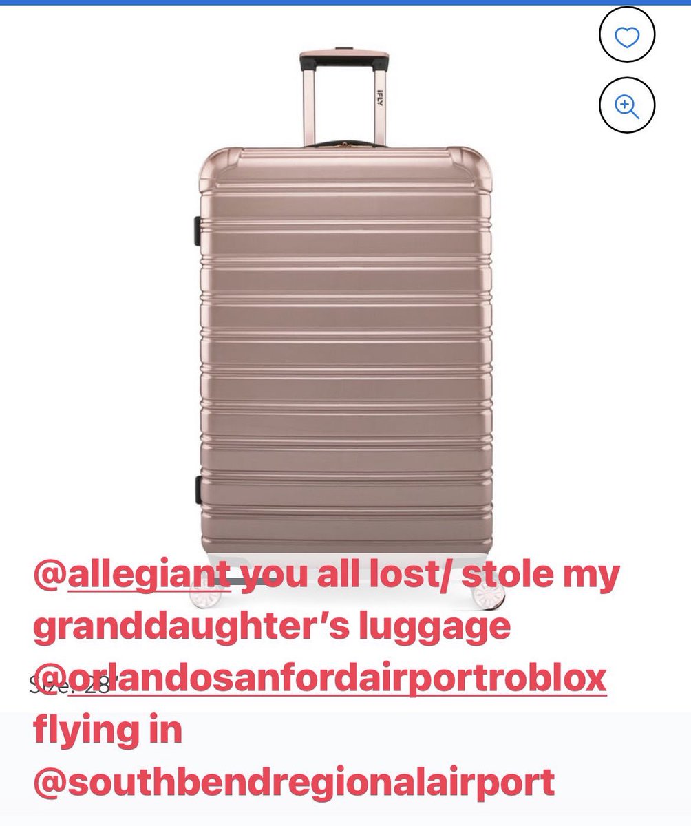 StashaAnderson's tweet photo. @Allegiant we need answers!! https://t.co/wM8mEdJSkp