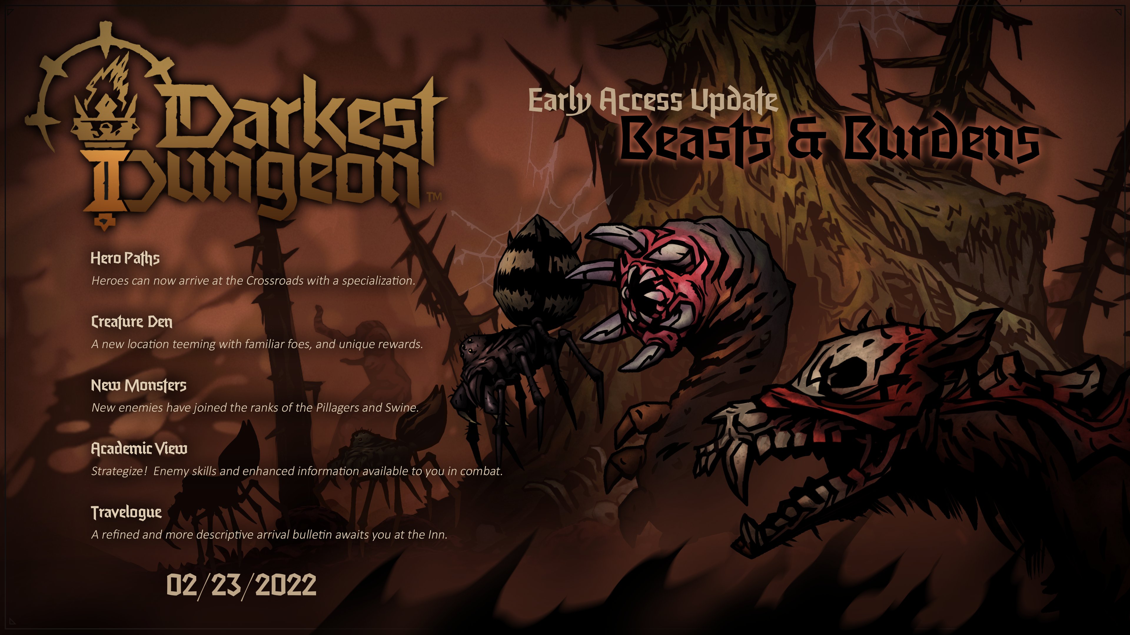 Darkest Dungeon on Twitter "Less than a month later Oblivion's Ingress