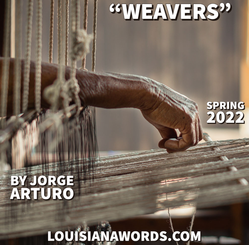 JArturoWrites's tweet photo. POEM: "Weavers," by Jorge Arturo
https://t.co/J0sYOX8dRk

#poem #writer #writing #lgbtpoetry #lgbtwriter #gaypoet #gaywriter #louisianawriter #louisianapoetry #louisianapoet #gay #poetry #poetrycommunity #poetrylovers #poetrytwitter https://t.co/6vDxrxIz7t