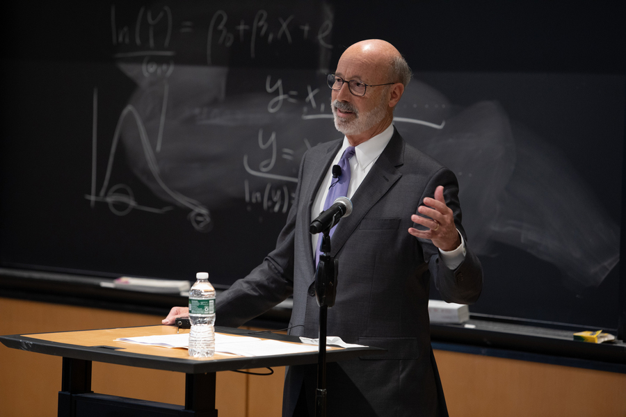 Pennsylvania Gov. Tom Wolf PhD ’81 offers a road map for creating more manufacturing jobs in the U.S. bit.ly/3D7BnLB