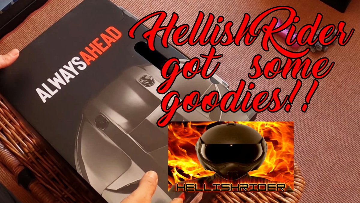 hellishrider666's tweet image. Umboxing - My new helmet LS2 youtu.be/1gADHsK2viI