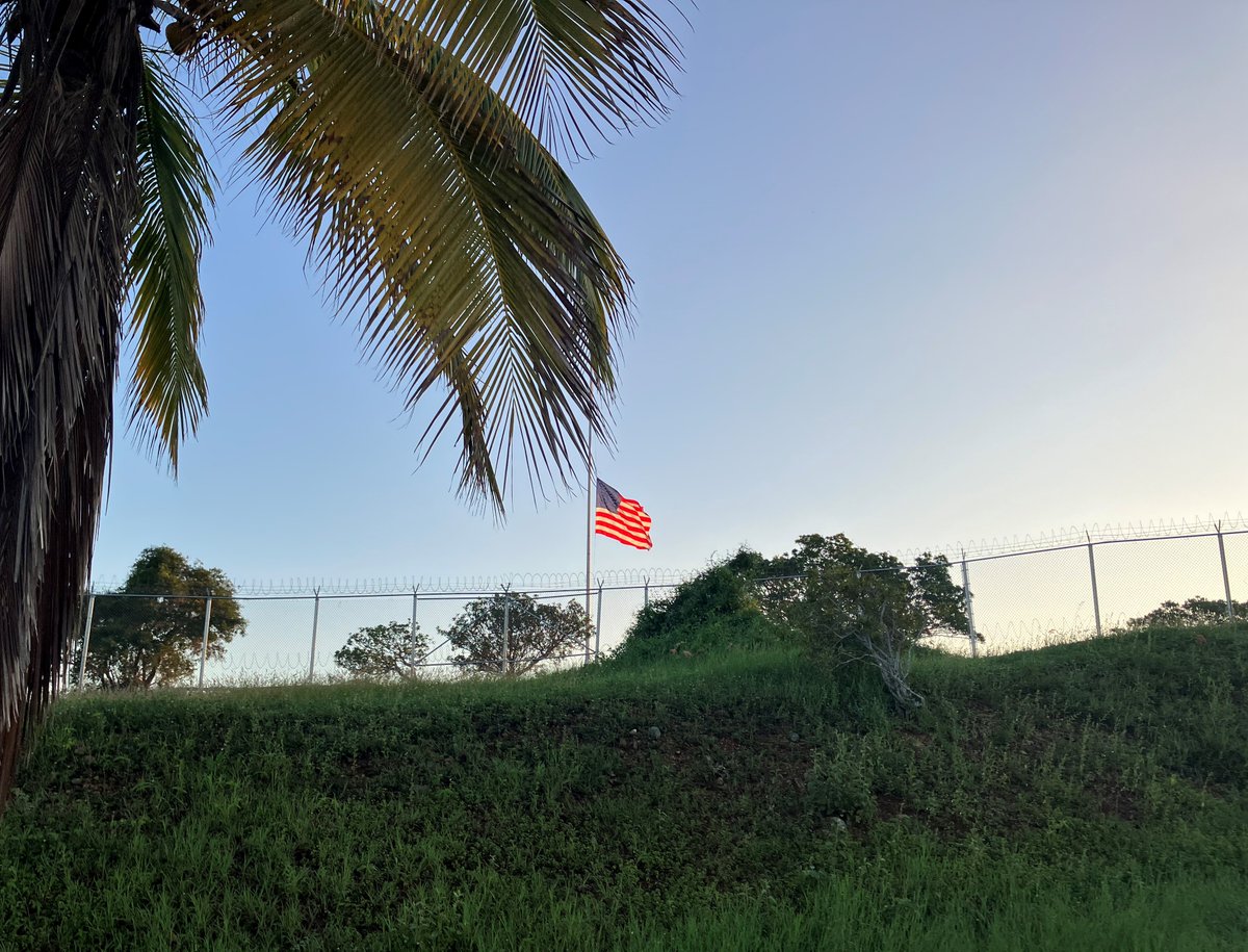 Latest from Camp Justice: The USS Cole hearings are in a closed national security session this afternoon for classified testimony from an anonymous Navy Corpsman about what was going on inside Guantanamo's secret Camp 7 prison from September 2006 to March 2007.