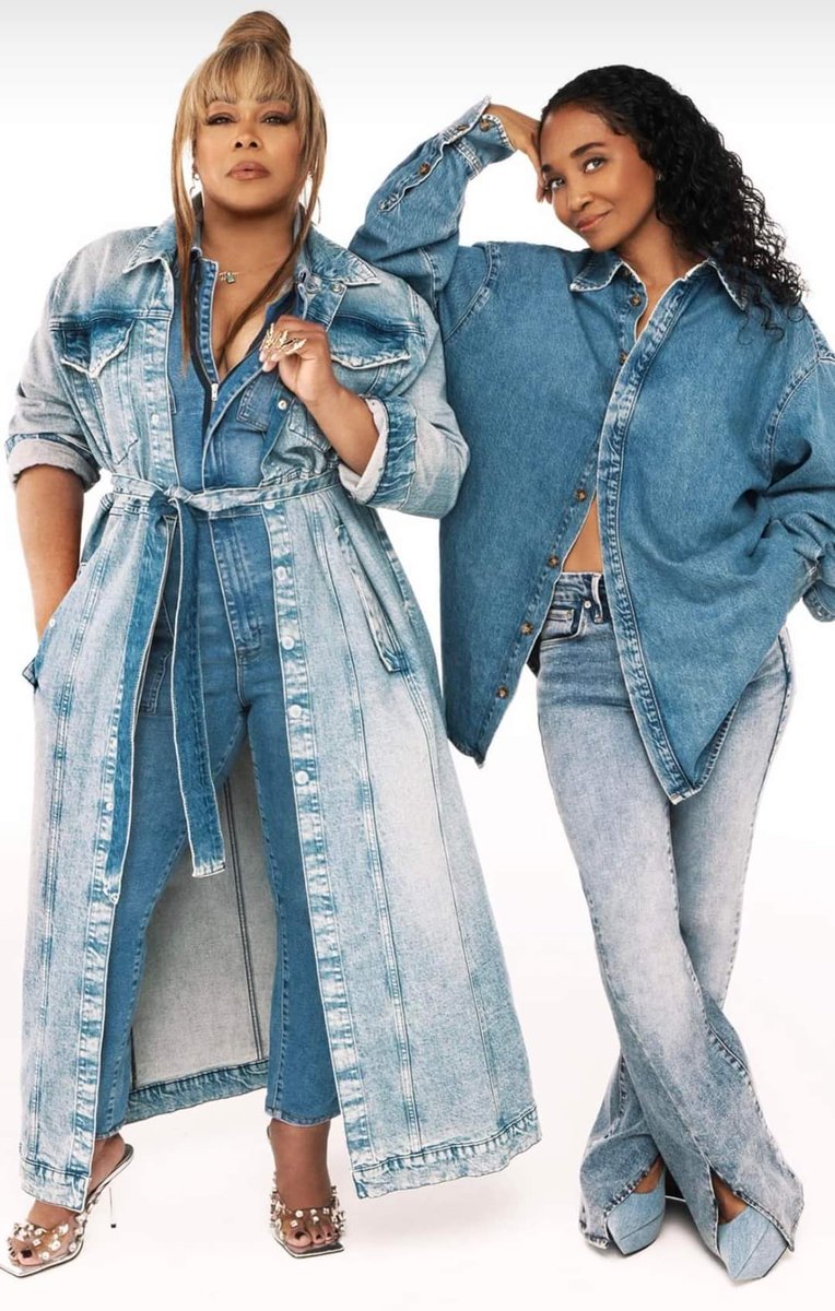 TLC ate this new photo shoot UP!!! 🔥🔥🔥